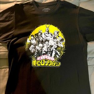 My Hero Academia “Class 1-A” Black Short Sleeve Tee